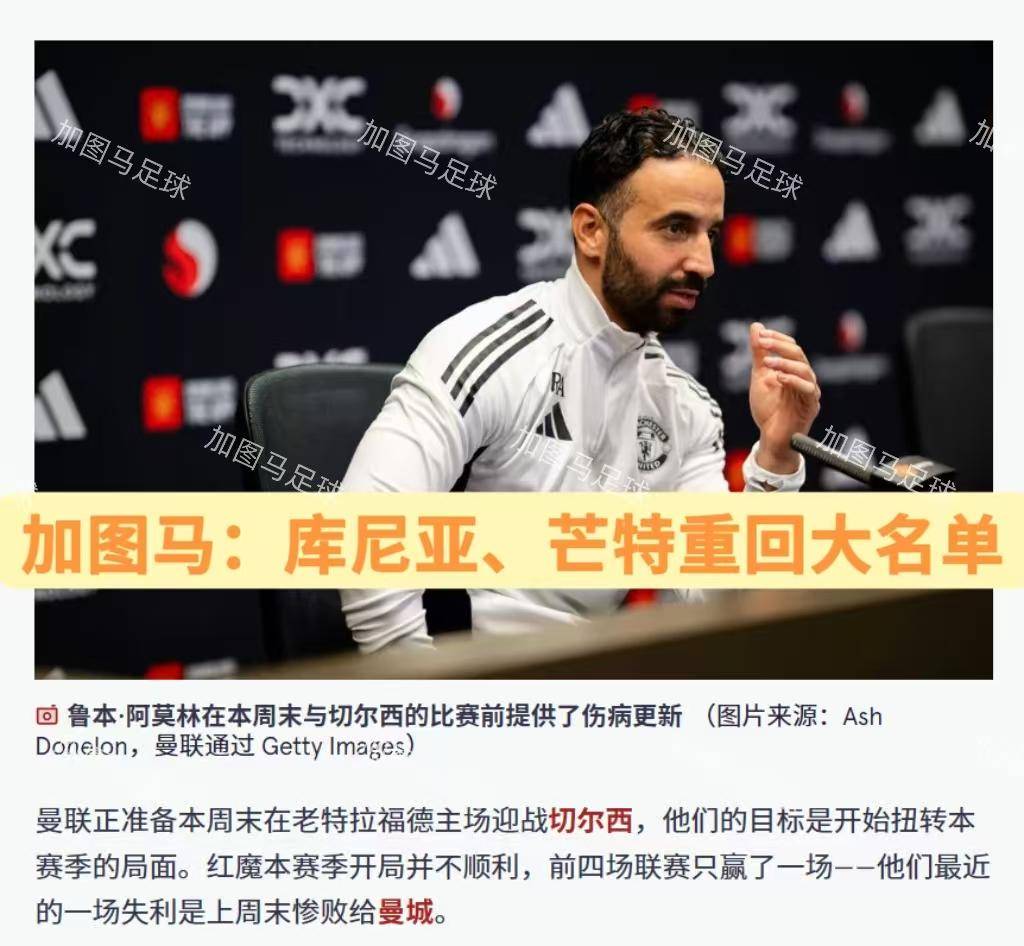 赛前曼联调整名单以备欧冠,战术微调环节打磨,媒体盛赞,数据趋势出现新变化的简单介绍 赛前曼联调整名单以备欧冠,战术微调环节打磨,媒体盛赞,数据趋势出现新变化的简单介绍