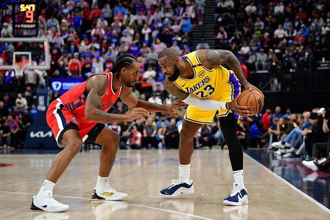 体育数据-关于加时末段突围战来临，洛杉矶湖人围绕NBA总决赛战术微调，目标明确，球探报告显示潜力的信息